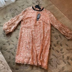 Blush Lela Rose Dress
